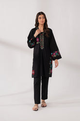 2 Piece Jacquard Embroidered Suit (CS0225)